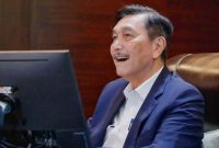 Menteri Koordinator Bidang Kemaritiman dan Investasi Luhut Binsar Pandjaitan. (Foto: Pelopor/Instagram @luhut.pandjaitan)