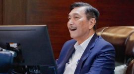 Menteri Koordinator Bidang Kemaritiman dan Investasi Luhut Binsar Pandjaitan. (Foto: Pelopor/Instagram @luhut.pandjaitan)