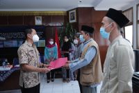 BNN Bina Pendamping untuk Kawasan Rawan Narkoba Kampung Boncos. (Foto:Pelopor.id/BNN)