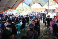 Masyarakat Baduy Dalam dan Baduy Luar Disambangi Program Jebol Adminduk. (Foto:Pelopor.id/Disdukcapil)