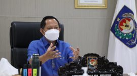 Menteri Dalam Negeri (Mendagri) Muhammad Tito Karnavian. (Foto:Pelopor.id/Kemendagri)