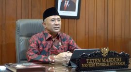 Menteri Koperasi dan UKM Teten Masduki. (Foto: Pelopor/Kemenkop UKM)