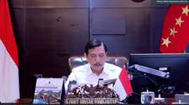 Menteri Koordinator Bidang Kemaritiman dan Investasi Luhut Binsar Pandjaitan. (Foto: Pelopor/Kemenko Kemaritiman dan Investasi)