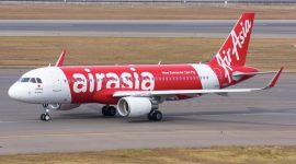 Pesawat AirAsia. (Foto:Pelopor.id/Ist)