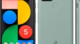 Google Pixel 5. (Foto: pelopor/GSM Arena)