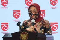 Menteri Ketenagakerjaan Ida Fauziyah. (Foto: Pelopor/BPMI Setpres)