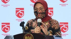 Menteri Ketenagakerjaan Ida Fauziyah. (Foto: Pelopor/BPMI Setpres)