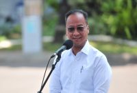 Menteri Perindustrian (Menperin) Agus Gumiwang Kartasasmita. (Foto: Pelopor/Dokumentasi Humas Setkab)