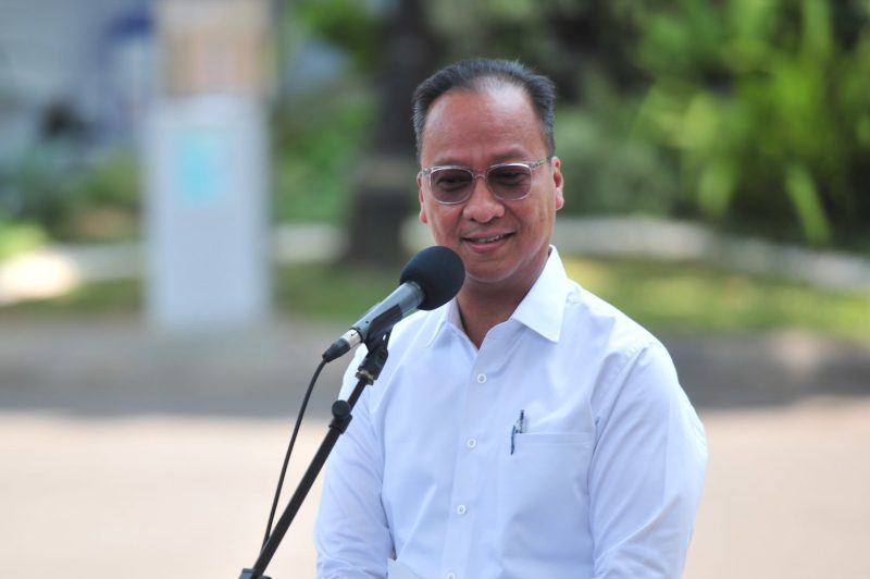 Menteri Perindustrian (Menperin) Agus Gumiwang Kartasasmita. (Foto: Pelopor/Dokumentasi Humas Setkab)