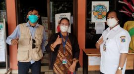 Dinas Sosial Kembangan Selatan, Jakarta Barat. ( foto/ TK Pelopor)