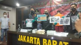 Kasat Reskrim Polres Metro Jakarta Barat Kompol Joko Dwi Harsono. (Foto/ Titik Pelopor.ID)