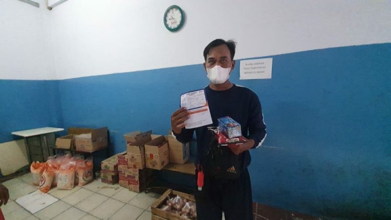 Vaksinasi Merdeka di SMK YPB. (foto/ Pelopor.ID/ istimewa)