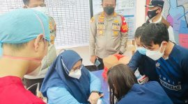 Kapolsek Metro Taman Sari Akbp Iver son Manossoh. (Foto/ Pelopor.ID/ Ist)