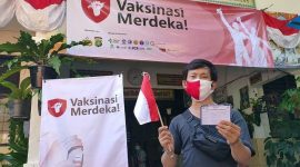 Vaksinasi Merdeka Diinisasi Kapolda Metro Jaya Mencakup 900 Titik di RW Se-DKI. (Foto: Pelopor.ID/ ist)