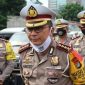 Dirlantas Polda Metro Jaya Kombes Pol Sambodo Purnomo Yogo (depan). (Foto: Pelopor/TribataNews)
