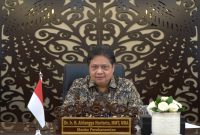 Menteri Koordinator Bidang Perekonomian Airlangga Hartarto. (Foto: Pelopor/Kemenko Perekonomian)