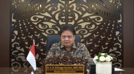 Menteri Koordinator Bidang Perekonomian Airlangga Hartarto. (Foto: Pelopor/Kemenko Perekonomian)