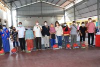 Gemabudhi, Kajati Banten, dan Pemkab Tangerang Gelar Vaksinasi di Vihara Caga Sasana. (Foto:Pelopor.id/Gemabudhi)