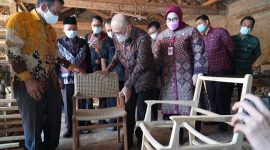 KemenKopUKM akan Bangun Factory Sharing di Sragen. (Foto:Pelopor.id/Kemenkop UKM)