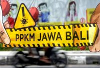 Ilustrasi PPKM Jawa Bali. (Foto:Pelopor.id/Joss id)