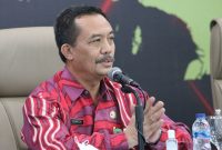 Dirjen Bina Pemerintahan Desa Kementerian Dalam Negeri Yusharto Huntoyungo. (Foto:pelopor.id/Kemendagri)