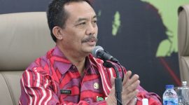 Dirjen Bina Pemerintahan Desa Kementerian Dalam Negeri Yusharto Huntoyungo. (Foto:pelopor.id/Kemendagri)