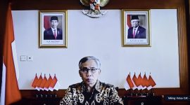 Ketua Dewan Komisioner OJK Wimboh Santoso. (Foto: Pelopor/Setkab)