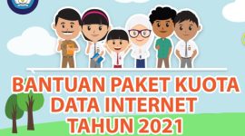 Bantuan kuota data internet kembali disalurkan ke peserta didik dan pendidik. (Foto: Pelopor/Kemdikbud)