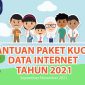 Bantuan kuota data internet kembali disalurkan ke peserta didik dan pendidik. (Foto: Pelopor/Kemdikbud)