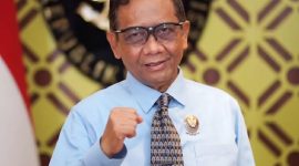 Menteri Koordinator Bidang Politik, Hukum dan Keamanan (Menko Polhukam) Mahfud MD. (Foto:Pelopor.id/Kemenko Polhukam)