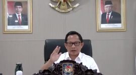 Menteri Dalam Negeri (Mendagri) Muhammad Tito Karnavian. (Foto: Pelopor.id/Kemendagri)