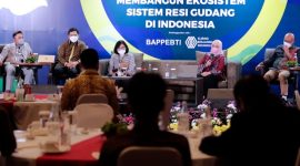 Public Hearing “Membangun Ekosistem Sistem Resi Gudang di Indonesia” yang digelar secara hibrida, Jumat, 17 September 2021. (Foto: Pelopor.id/KBI)