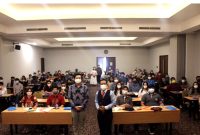 Kegiatan Pembinaan wawasan kebangsaan umat Buddha Provinsi Jawa Barat Tahun 2021. (Foto:Pelopor.id/Gemabudhi)