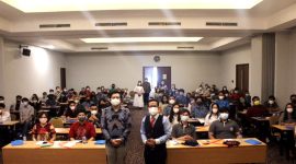 Kegiatan Pembinaan wawasan kebangsaan umat Buddha Provinsi Jawa Barat Tahun 2021. (Foto:Pelopor.id/Gemabudhi)