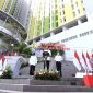 Presiden Jokowi Resmikan Rusun Pasar Rumput. (Foto:Pel;opor.id/Setkab)
