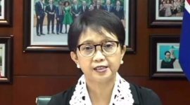 Menteri Luar Negeri (Menlu) RI, Retno LP Marsudi. (Foto:Pelopor.id/Setkab)