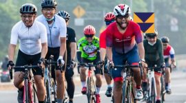 Hutama Karya Endurance Challenge. (Foto:Pelopor.id/Hutama Karya)