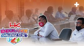 Temu koordinasi dalam rangka Persiapan Pelaksanaan HK Endurance Challenge 2021.( Foto:Pelopor.id/IG Lombok Sumbawa Go)