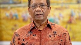 Menteri Koordinator Politik, Hukum dan Keamanan (Menko Polhukam) Mahfud MD. (Foto:Pelopor.id/Kemenkopolhukam)