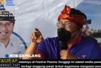 Taufan Rahmadi acara Podcast: “Dispar” Diskusi Seputar Pariwisata.(Foto:Pelopor.id/Tangkapan Layar Fb TR)