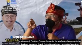 Taufan Rahmadi acara Podcast: “Dispar” Diskusi Seputar Pariwisata.(Foto:Pelopor.id/Tangkapan Layar Fb TR)