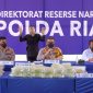 Polda Riau Bongkar 7 Jaringan Narkoba Asal Malaysia Sita 117 Kg Sabu dan 1.000 Ekstasi. (Foto:Pelopor.id/