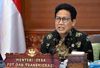 Menteri Desa, Pembangunan Daerah Tertinggal, dan Tranmsigrasi (Mendes PDTT), Abdul Halim Iskandar. (Foto:Pelopor.id/Kemendes PDTT)