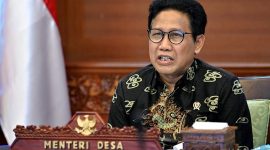 Menteri Desa, Pembangunan Daerah Tertinggal, dan Tranmsigrasi (Mendes PDTT), Abdul Halim Iskandar. (Foto:Pelopor.id/Kemendes PDTT)
