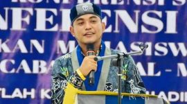 Ketua Umum PP GMKI Jefri Gultom. (Foto:Pelopor.id/GMKI)