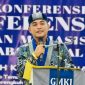 Ketua Umum PP GMKI Jefri Gultom. (Foto:Pelopor.id/GMKI)