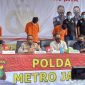 Kabid Humas Polda Metro Jaya Kombes Yusri Yunus mengumumkan hasil pemeriksaan kasus penembakan di Tangerang. (Foto:Pelopor.id/Titik)