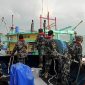 KKP Tangkap Kapal Trawl Asal Malaysia di Selat Malaka. (Foto:Pelopor.id/KKP)
