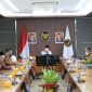 Rapat Koordinasi Tingkat Menteri tentang Hari Libur Nasional dan Cuti Bersama Tahun 2022, Rabu (22/09/2021). (Foto: Pelopor/Kemenko PMK)