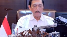 Menteri Koordinator Kemaritiman dan Investasi, Luhut Binsar Pandjaitan. (Foto:Pelopor.id/tangkapan layar YouTube Setpres)